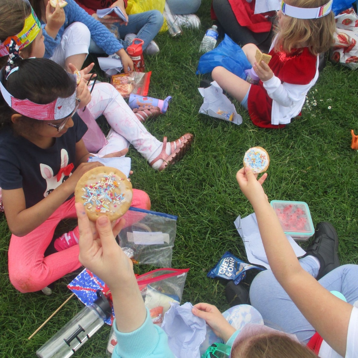 Camrose Primary School Jubilee Celebrations